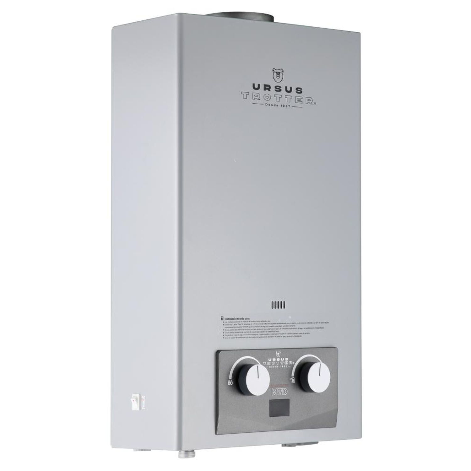 Calefont Ursus Trotter Komfortek UT M7-D GN  / Tiro Natural / Gas Natural  / 7 Litros image number 2.0